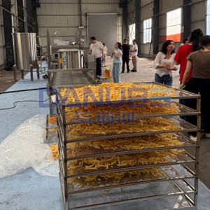 Nueva Línea de Producción para Freír y Congelar Papas Fritas y Chips de Patata, Cortadora de Patatas - Product Image 3