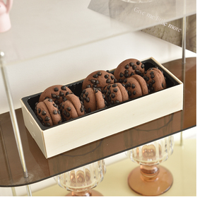 Boîtes tendance chaudes pour Cookie Cupcake Dessert Friandises <span class=keywords><strong>Emballage</strong></span> <span class=keywords><strong>alimentaire</strong></span> en <span class=keywords><strong>bois</strong></span> de mariage - Product Image 5