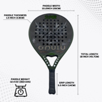 Vente en gros directe, raquette de padel professionnelle personnalisée en forme de diamant 12K, raquette de padel en fibre de carbone, fibre de bois, tennis de plage, pala, raquette de padel