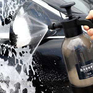 Botella Rociadora de Gran Capacidad en Oferta, Botella de Plástico de 2L para Lavado de Autos, Bomba Manual, Rociador de Espuma con Presión de Aire para Nieve - Product Image 5