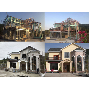 XHH-máquina de punzonado de Metal, C75, canal <span class=keywords><strong>C</strong></span>, luz de acero, rollo de quilla, marco moderno, forma de purina - Product Image 5