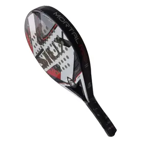 Raquete de tênis em fibra de carbono EVA Core Padel Pop raquete de tênis em padel raquete de padel de desempenho macio
