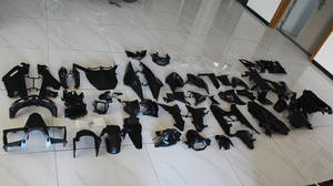 本田汽车整流罩车身ABS PP零件的油漆<span class=keywords><strong>VARIO</strong></span> 160点击V2 2022摩托车备件 - Product Image 3