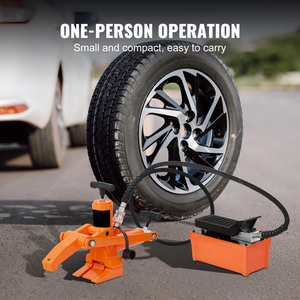 Hydraulischer Reifenabdrücker für Traktoren, LKWs, Busse, Rasenmäher, ATVs, 10000 PSI Reifenabdrücker mit Metall-Fußpumpe, Hochleistung - Product Image 5