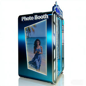 Máquina de Fotomatón Coreano con Eliminación de Fondo, Tipo Vending Machine - Product Image 5