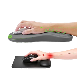 Tùy Chỉnh Bộ Nhớ Bọt Bàn Mat Ergonomic Cổ Tay Gel <span class=keywords><strong>Pad</strong></span> Cho Phim Hoạt Hình Tay Nước Nóng Nhà/Văn Phòng/Chuột Chơi Game <span class=keywords><strong>Pad</strong></span> Cổ Phiếu Trực Tiếp - Product Image 4