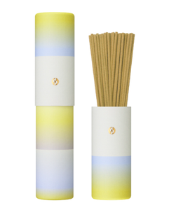 Nipponkodo Japanese Cherry Blossom Green Leaf Bamboo Incense Cones 30-Stick Pack Ambergris Scented Joss Powder Aromatic Home - Product Image 3