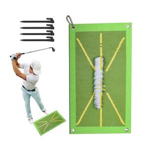 हॉट बिक्री मिनी पोर्टेबल, स्विंग का पता लगाने और बल्लेबाजी अभ्यास शीर्ष गोल्फ प्रशिक्षण मैट - Product Image 1