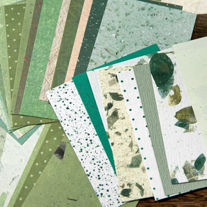 Paquete de 50 Hojas de Papel para Manualidades, Serie Las Cartas Perdidas, Papel de Fondo para Bullet Journals - Product Image 2