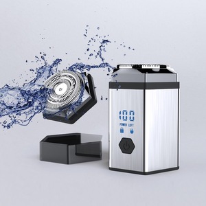 Mini rasoir électrique rotatif à trois lames rechargeable par USB, étanche IPX5, pour homme, usage domestique - Product Image 6