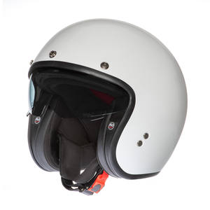 Carburo Jet Casco 3 botones Choppy con visera interna blanca XS - Product Image 2