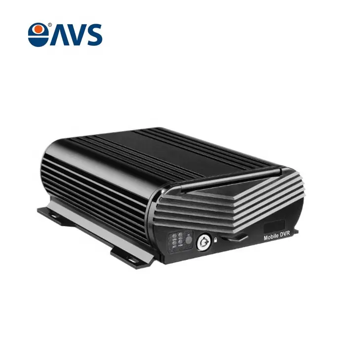 4CH 1080P di động DVR Hỗ trợ HDD và SD lưu trữ thẻ mdvr cho xe tải và xe buýt cmsv6 Hệ thống đầu ra HD-MI