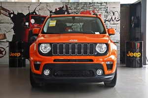 JEEP <span class=keywords><strong>Renegade</strong></span> d'occasion 2019 Freedom Hero SUV 62000km Euro VI Essence Turbo Automatique Conduite à gauche Voiture tout-terrain compacte - Product Image 2