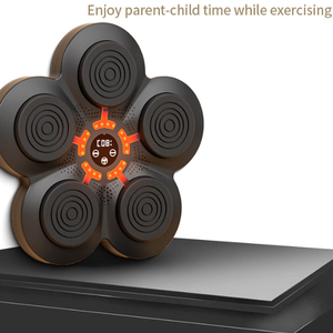 Machine de boxe musicale Machine de boxe murale pour la maison Convient aux adolescents Machine de boxe musicale intelligente - Product Image 5