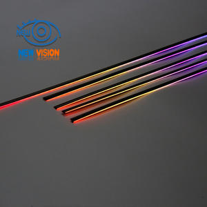 Lumières d'ambiance USB pour <span class=keywords><strong>voiture</strong></span>, contrôle par application, bande LED RGB, décoration intérieure, bricolage, branchez et jouez - Product Image 2