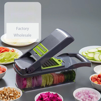 Bestseller Hot Keuken Groentechopper Keuken Gadgets Multifunctionele Cutter Handige Slicer Helper Accessoires