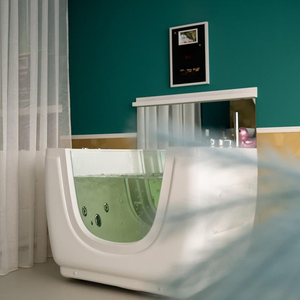 <span class=keywords><strong>Bañera</strong></span> <span class=keywords><strong>de</strong></span> <span class=keywords><strong>Hidromasaje</strong></span> con Temperatura Constante y Masaje Flotante <span class=keywords><strong>para</strong></span> Bebés - Product Image 2