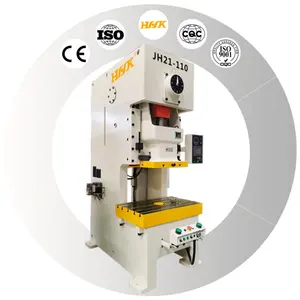 HUNSONE Best Selling Itens Hidráulicos Metal Stamping Press Machine Pnoatic Pres Makinesi