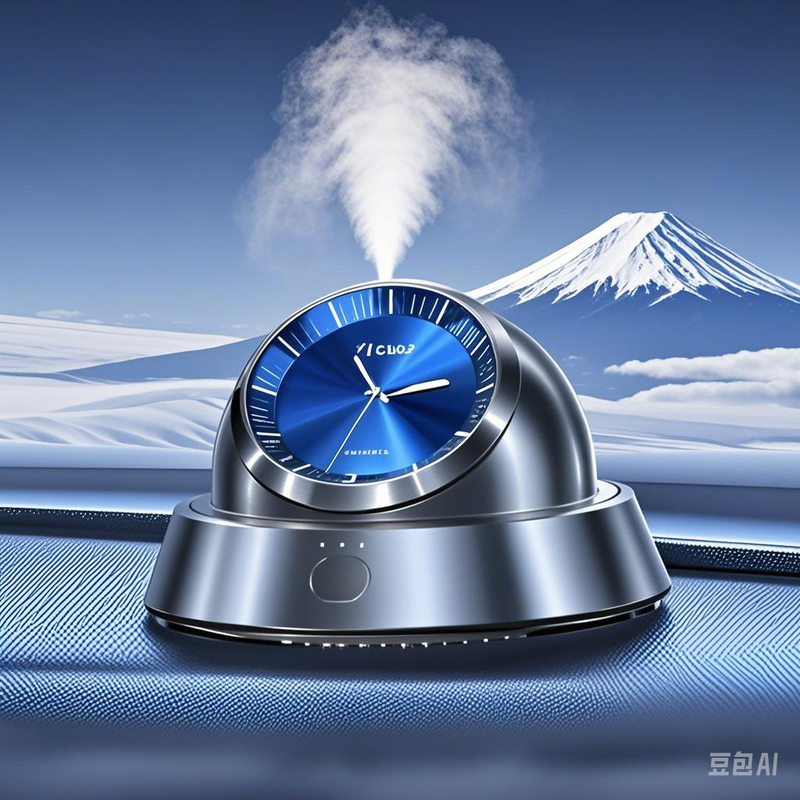 Portable USB Rechargeable Electric Car Air