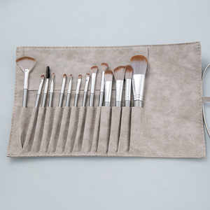 ชุดแปรงแต่งหน้าครบชุด แปรงปัดแป้งฝุ่นขนนุ่ม แปรงปัดแก้ม แปรงทาอายแชโดว์และแปรงทาจมูก อุปกรณ์เสริมความงาม - Product Image 6