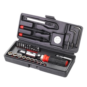 30 piezas Hey llave <span class=keywords><strong>destornillador</strong></span> bits brocas soporte herramientas pequeña <span class=keywords><strong>caja</strong></span> <span class=keywords><strong>de</strong></span> herramientas para el hogar - Product Image 1