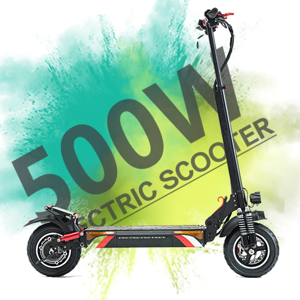 SUOTU nouveau et le plus populaire scooter électrique 10 pouces 500W ou 800W option planche à roulettes électrique