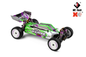 Nouvelle voiture télécommandée XK WLToys 104002 à l'échelle 1/10, 4 roues motrices, 60 km/h, moteur brushless, buggy RC, modèle <span class=keywords><strong>2022</strong></span>, jouet tendance - Product Image 6