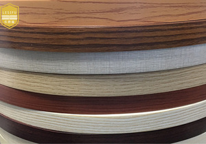 Lesifu แถบขอบพีวีซีกันน้ำสำหรับตกแต่งขอบเฟอร์นิเจอร์ ISO9001สีไม้เนื้อแข็ง/ISO14001ได้รับการรับรองตามสั่ง - Product Image 4