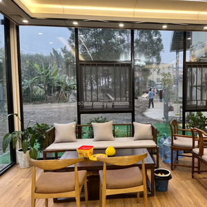 Grandes sueños para espacios pequeños Expansión <span class=keywords><strong>de</strong></span> habitaciones Extensión <span class=keywords><strong>de</strong></span> vida <span class=keywords><strong>de</strong></span> calidad Materiales <span class=keywords><strong>de</strong></span> construcción <span class=keywords><strong>de</strong></span> metal Hogar cómodo Más luz solar - Product Image 4