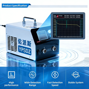 Testeur de capacité de charge et de décharge de batterie au lithium Lifepo4 YPSDZ-0550 5V 50A, analyseur de décharge de batterie - Product Image 5