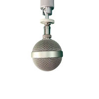 Microphone de plafond omnidirectionnel à haute fidélité pour auditorium, salle de conférence, diffusion et studio d'enregistrement