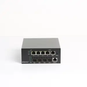 [Factory Direct Super Sales] EPON 4-port OLT ZC-P1004EM EPON OLT 4*GE(RJ45) Uplink Port optical line terminal zikun