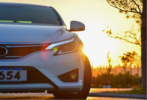 ไฟหน้าตกแต่งรถสำหรับ Toyota Reiz MARK <span class=keywords><strong>X</strong></span> ไฟหน้า LED 2013-2017ใหม่ล่าสุดไฟ LED DRL HID Bi Xenon - Product Image 4