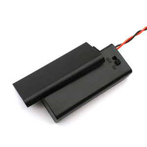 Hộp Đựng Pin 2 * AAA Có Dây Dẫn Có Công Tắc Bật/Tắt 2 Khe Cắm Pin Tiêu Chuẩn - Product Image 2