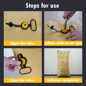 Nhà Máy Bán buôn công nghiệp túi chèn lót kích thước tùy chỉnh Inflatable túi khí chèn lót để làm đầy khoảng trống - Product Image 4