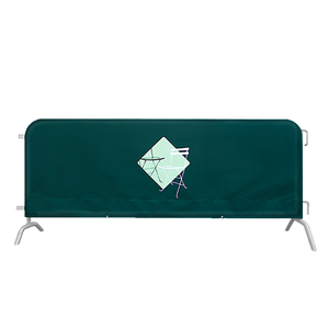 Outdoor 1m X 2m Barricade Cover Road Barricades Crowd <strong>Barrier</strong> Covers Custom Branded <strong>Cafe</strong> <strong>Barriers</strong> - Product Image 3