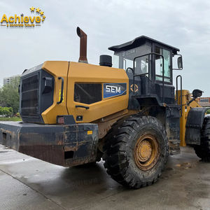 Chargeuse sur pneus SEM 655F d'occasion, moteur CAT, pompe hydraulique, boîte de vitesses, modèle 2023, poids opérationnel 20020 kg, hauteur de déchargement - Product Image 1