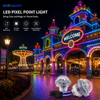 Module de pixel LED RVB 35 mm UCS1903, lumière numérique adressable, étanche IP67, pour manèges de parcs d'attractions et affichages extérieurs