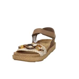Sandalias Bajas para Mujer, Color Beige, Talla 36, Tacón de 3 cm, Sandalias Planas - Product Image 6