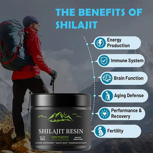 Résine <span class=keywords><strong>de</strong></span> Shilajit <span class=keywords><strong>de</strong></span> l'Himalaya OEM ODM Originale : Énergie, <span class=keywords><strong>Circulation</strong></span> Sanguine, Minéraux Multiples, Extrait Fulvique, Herbes Naturelles - Product Image 2