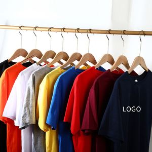 Camisetas Vintage de Manga Corta para Hombre, 100% Algodón Tejido, con Logotipo Personalizado para Promoción Corporativa - Product Image 1