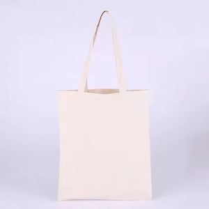 Sac de courses portable en toile personnalisé avec logo sur mesure pour femme – Réutilisable - Product Image 3