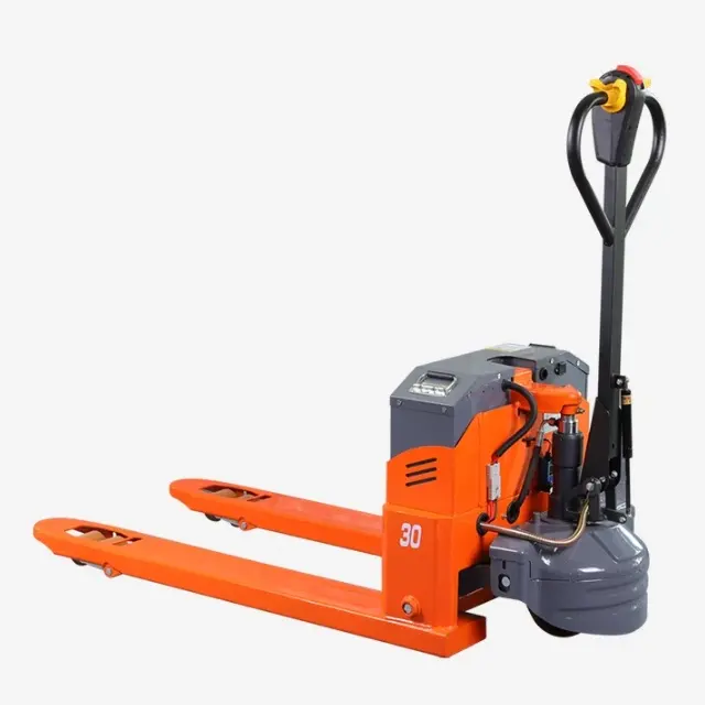 Di alta qualità nuovo pieno elettrico pallet jack 3000kg al litio jack motore dc SJ30G per la vendita