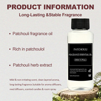 Huile parfumée Patchouli pour hôtel, arôme boisé terrestre doux, pour diffuseur de parfum pour hall d'hôtel, salle de spa