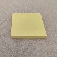 Blocs-notes adhésifs 3x3 pouces, couleurs vives, autocollants, faciles à coller pour la maison, le bureau, le carnet, 100 feuilles/bloc 76x76mm