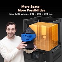 Imprimante 3D Phrozen ARCO FDM Combo, vitesse élevée 1000 mm/s, CoreXY, 4 couleurs, volume d'impression 300x300x300 mm
