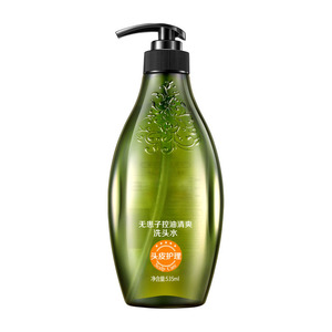 Shampooing Liquide Sapindus Mukorossi Contrôle Sébum Pour Cheveux Gras Unisexe Volumisant Anti-Pelliculaire Parfum Rafraîchissant OEM - Product Image 2