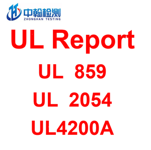 UL 보고서 - Product Image 1