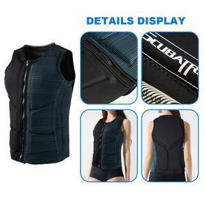 เสื้อชูชีพลายหัวใจ PFD สำหรับว่ายน้ำ ดำน้ำตื้น พายเรือ ล่องแก่ง กีฬาทางน้ำ อุปกรณ์ช่วยชีวิต เสื้อชูชีพแบบพยุงตัว - Product Image 3