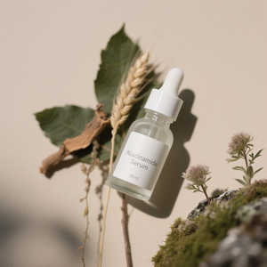 ไนอาซินาไมด์ไฮยาลูรอนแอซิดเซรั่มบำรุงผิวหน้าลดเลือนวัย - Product Image 1